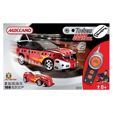 Meccano tuning radio sales control