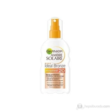 Garnier Ambre Solaire Ideal Bronze Spf 20 200