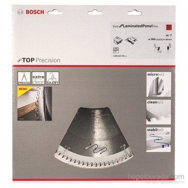 Bosch Expert For Wood 300 30 Mm 96 Dis Daire Testere Bicagi Fiyatlari Ve Ozellikleri