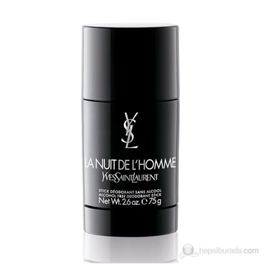 Yves Saint Laurent La Nuit De L'Homme Deo Stick 75 Gr - Erkek Deo