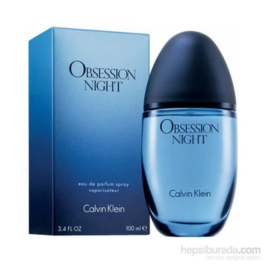 Calvin Klein Obsession Night Edp 100 Ml Spray Kadın