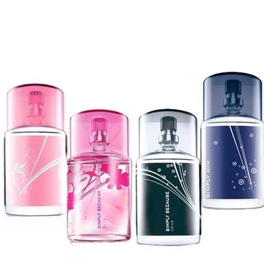 Avon Simply Ve Simply Because Bayan, Erkek Parfüm 4'Lü Set Fiyatı