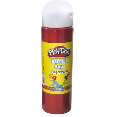 Play-Doh 250  Ml Parmak Boyası(Tüp)Kırmızı