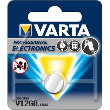 Varta Pile type v12ga 1.5 volts ELECTRONICS 4278101401 