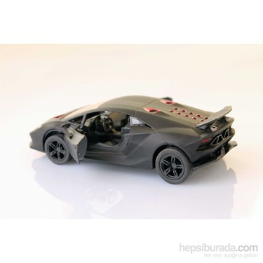 Siyah Lamborghini Sesto Elemento 1 38 Cek Birak Die Cast Fiyati