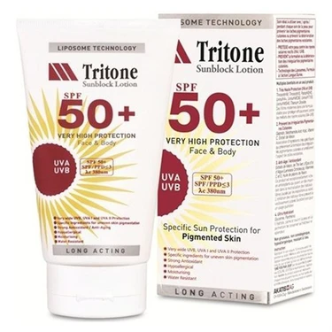 Tritone Spf 50+ Güneş Koruyucu Losyon 150