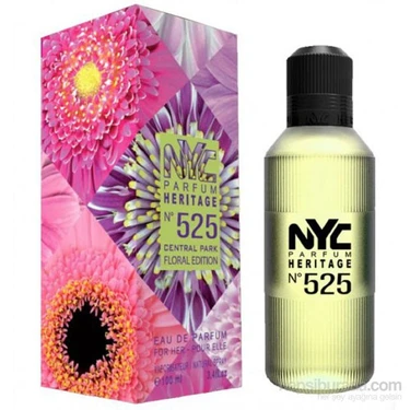 Nyc Central Park Floral Edıtıon No 525 For Her Edp