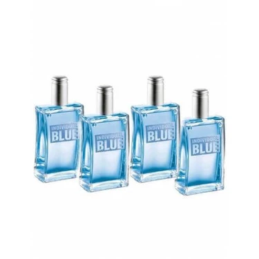 Avon Individual Blue Edt 100 Ml 4 Adet Erkek