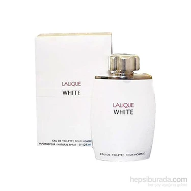 Lalique White Pour Homme Edt 125 Ml Erke