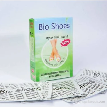 Hepsi Dahice Bio Shoes Ayak Kokusu nleyici Fiyat