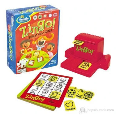 Zingo Bingo with a Zing İngilizce Akıl