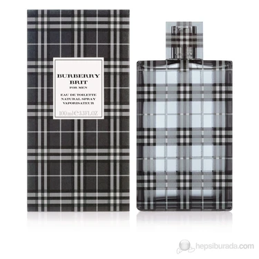 Burberry Brit Edt 100 Ml Erkek Parf m Fiyat Taksit Se enekleri