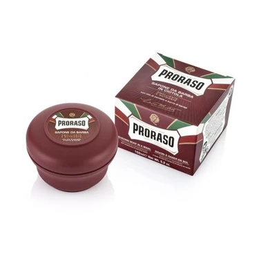 Proraso Tıraş Sabunu Sandal Ağacı ve Shea Butter Özlü 150 ml Nemlendirici Tahriş Önleyici