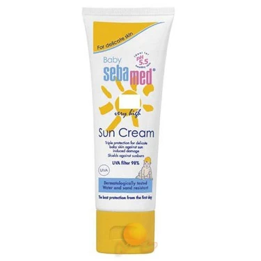 Sebamed Sun 45 SPF Bebek Güneş Kremi 75