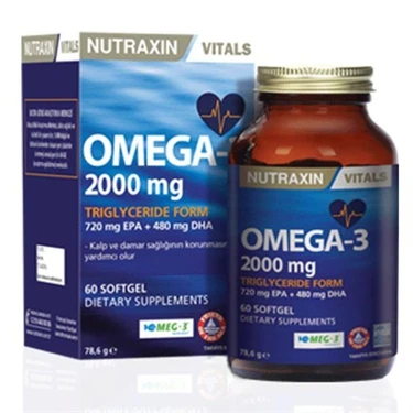 Nutraxin Omega-3 2000 Mg 60