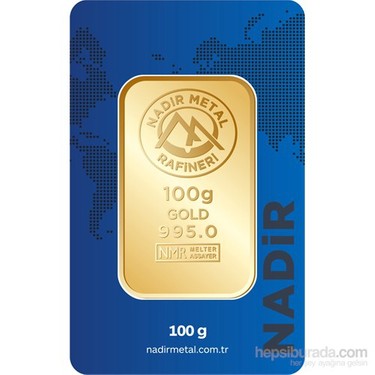 Nadir Gold Metal 24 Ayar Kulce Altin 100 Gr Fiyati