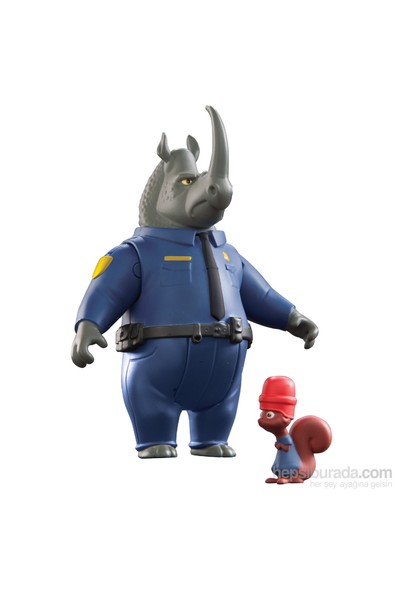 Zootropolis Figürler 2Li Paket Nick & Finnick