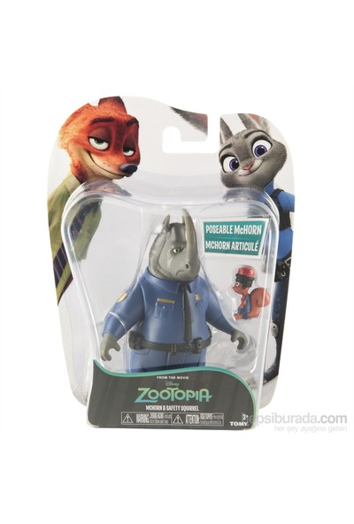 Zootropolis Figürler 2Li Paket Nick & Finnick