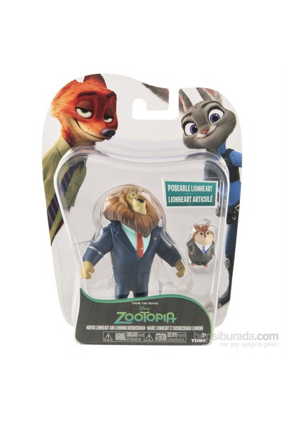 Zootropolis Figürler 2Li Paket Mchorn & Safety Squirrel