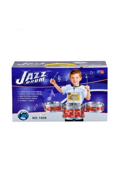 Sunman Jazz Drum Mini Bateri Davul Seti