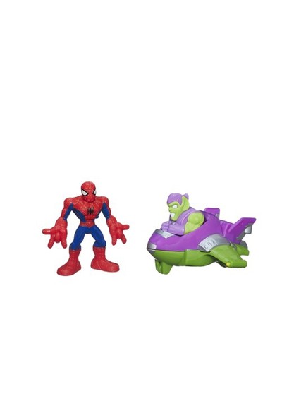 Playskool Spiderman Araç Ve Figür Jumper