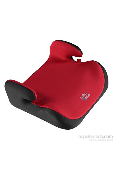 Baby&Plus Topo Comfort 15 - 36 Kg Oto Koltuğu Yükseltici - Kırmızı