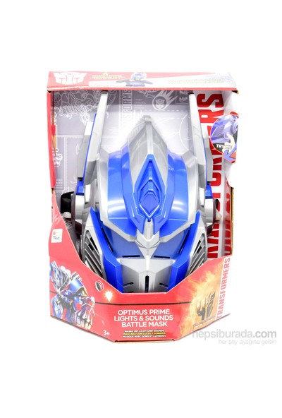 Transformers Optimus Prime Elektronik Maske