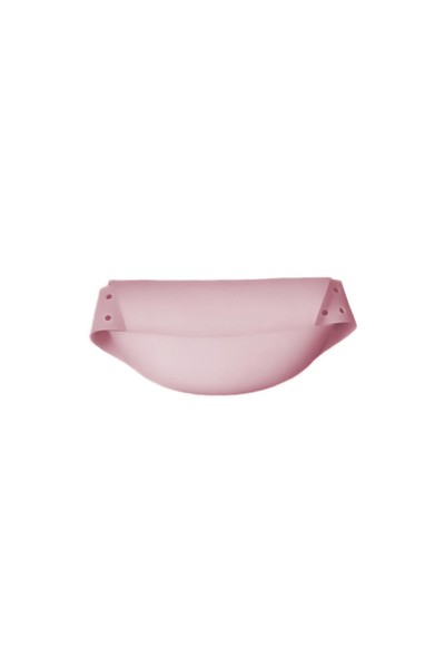 OiOi Silikon Mama Önlüğü - Pinky Pink