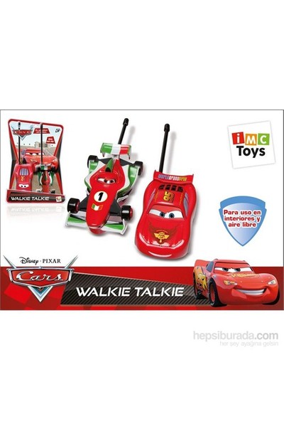 IMC Toys Francesco Cars Walkie Talkie