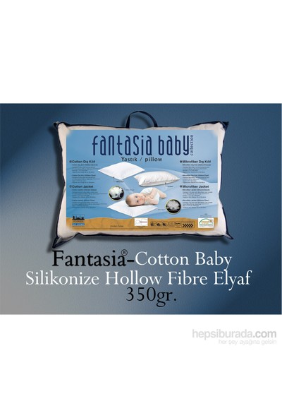Fantasia Cotton Baby Silikonize Hollow Fibre Elyaf Yastık
