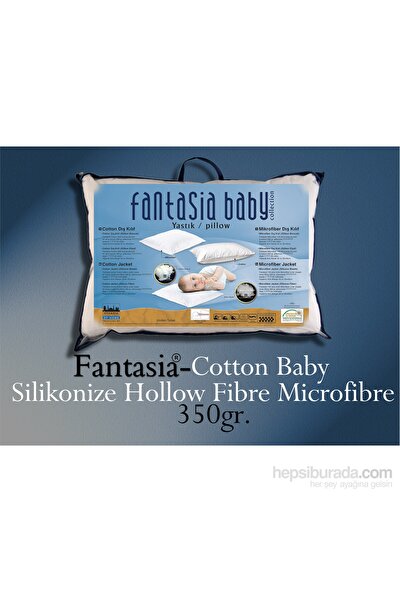 Fantasia Microfiber Baby Silikonize Hollow fibre Yastık