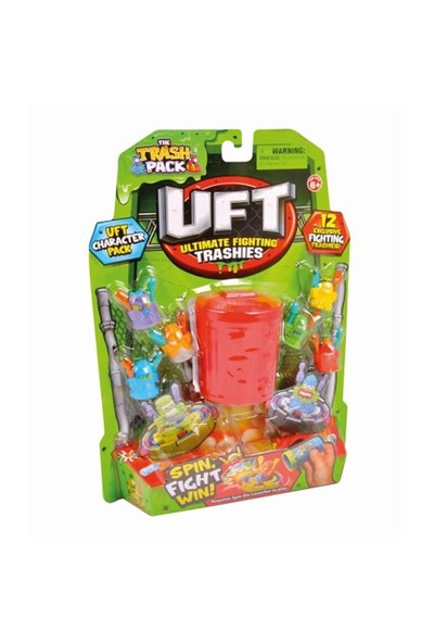 Trash Pack Uft Fırıldak Toslayıcı 12’Li Paket