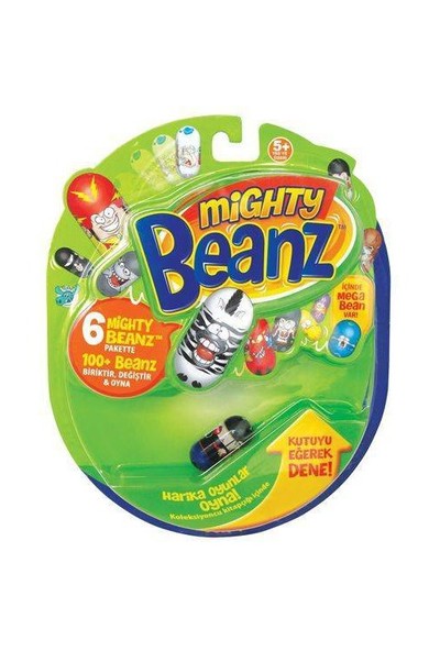 Mighty Beanz 6 Lı Paket
