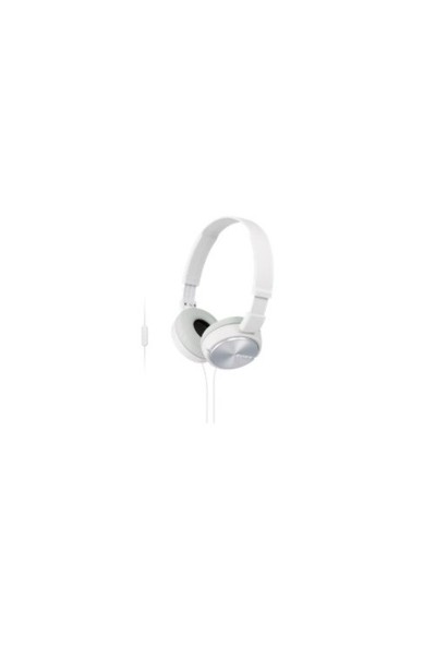 Sony MDR-ZX310APW Kulaküstü Beyaz Kulaklık