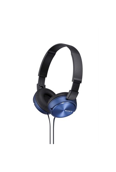 Sony MDR-ZX310APL Kulaküstü Mavi Kulaklık Mikrofonlu