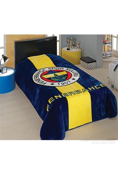 Kristal Lisanslı Fenerbahçe Battaniye