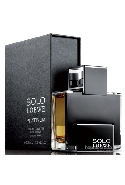 Loewe Solo Platinum Edt 100 Ml Erkek Parfümü