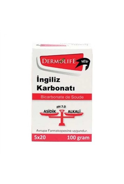 Dermolife İngiliz Karbonatı 100 G