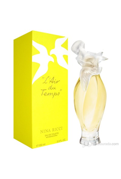 Nina Ricci L'Air Du Temps Edt 100 Ml Kadın Parfümü