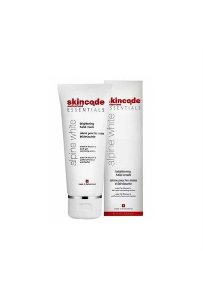 Skincode Brightening Hand Cream 75ml - Aydınlatıcı El Kremi
