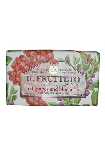 Nestidante Sabun Frutteto Red Grape B.250G