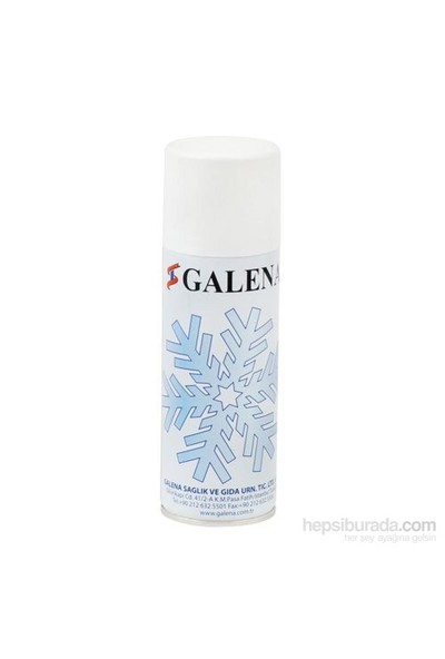 Galena Soğutucu Sprey 200 Ml