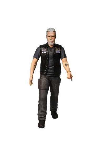 Mezco Sons Of Anarchy Clay Morrow Action Figure