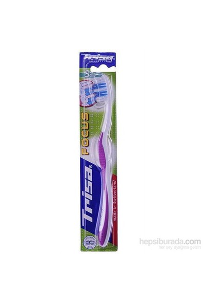 Trisa Focus Pro Clean soft Diş Fırçası