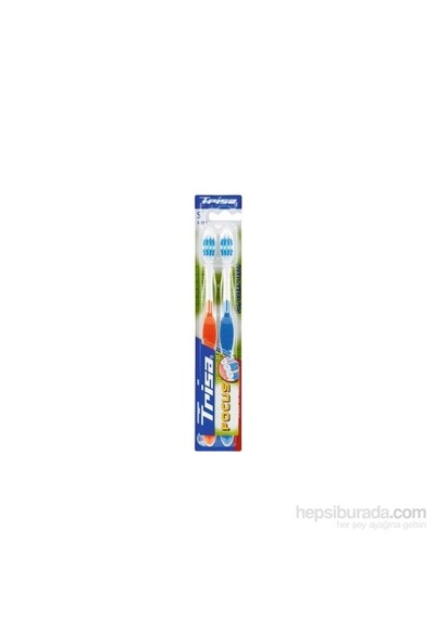 Trisa Focus Pro Clean Soft Diş Fırçası (ikili paket)