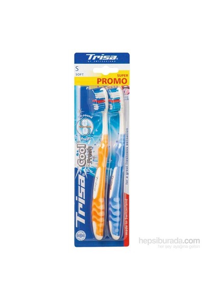 Trisa Cool Fresh Soft Diş Fırçası (ikili paket)