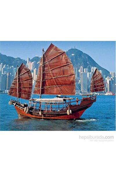 Chinese Sailboat (500 Parça Puzzle)