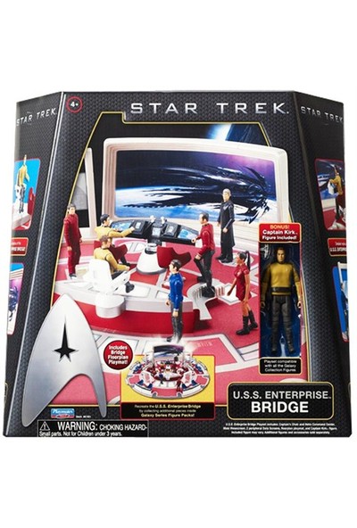 Star Trek Köprü Oyun Set