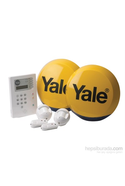 Yale Profesyonel Tip (Premium) Kablosuz Alarm Seti - Telefon İle Arama Özelliği