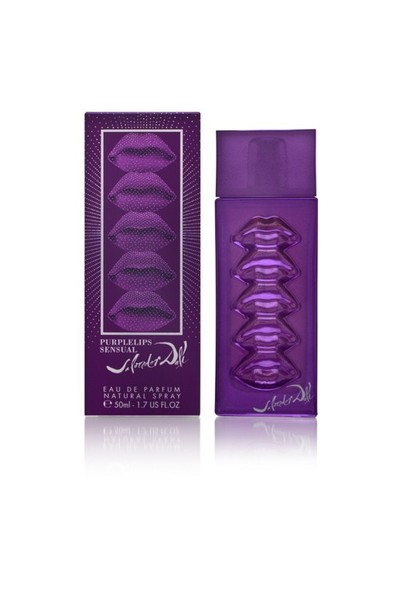 Salvador Dali Purplelips Sensual Edp 50ml Kadın Parfümü